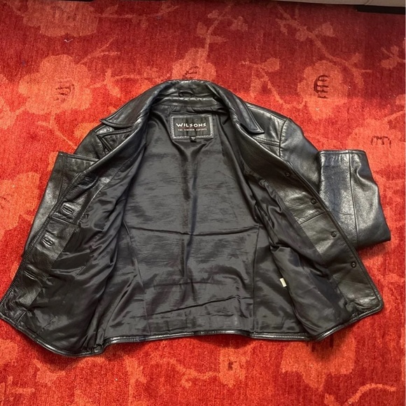 WILSONS vintage Leather Jacket for Women - Picture 5 of 12